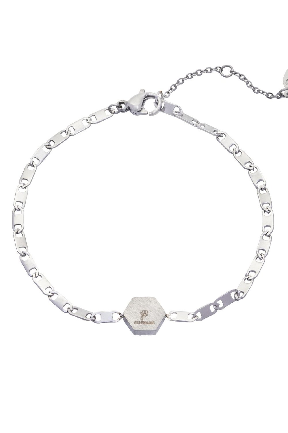 Armband Palm Tree Zilver Stainless Steel h5Afbeelding2